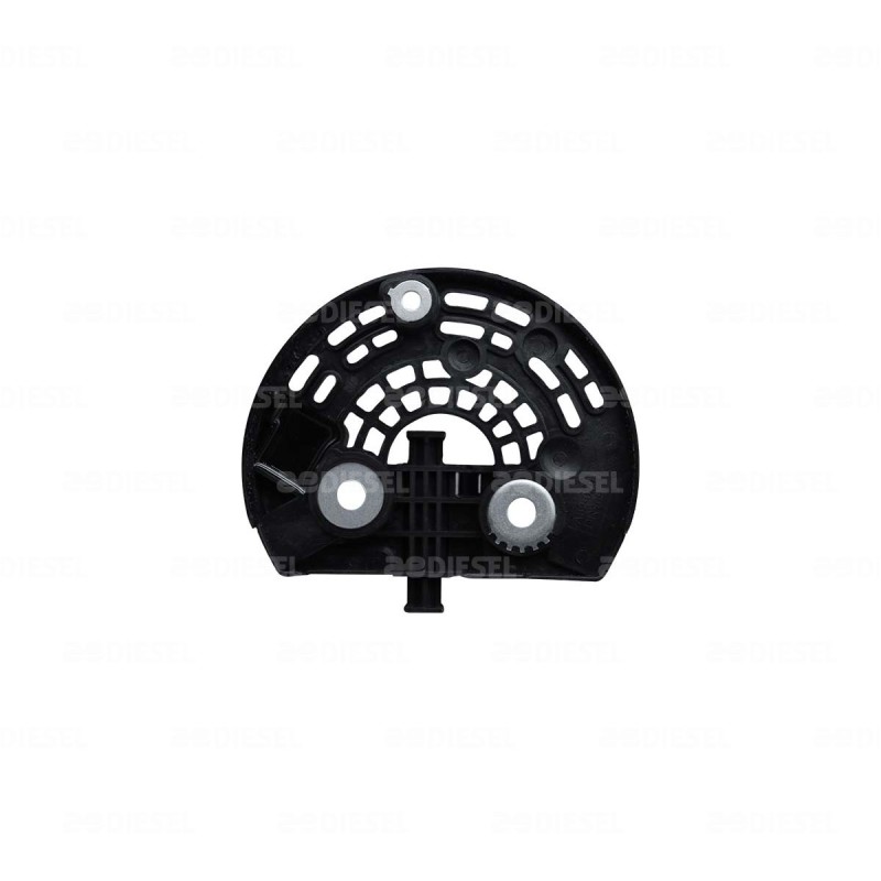 TAPA TRASERA PLÁSTICO NEGRA