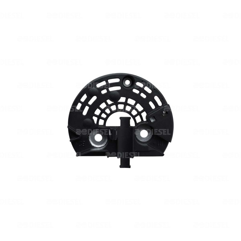 TAPA TRASERA PLÁSTICO NEGRA