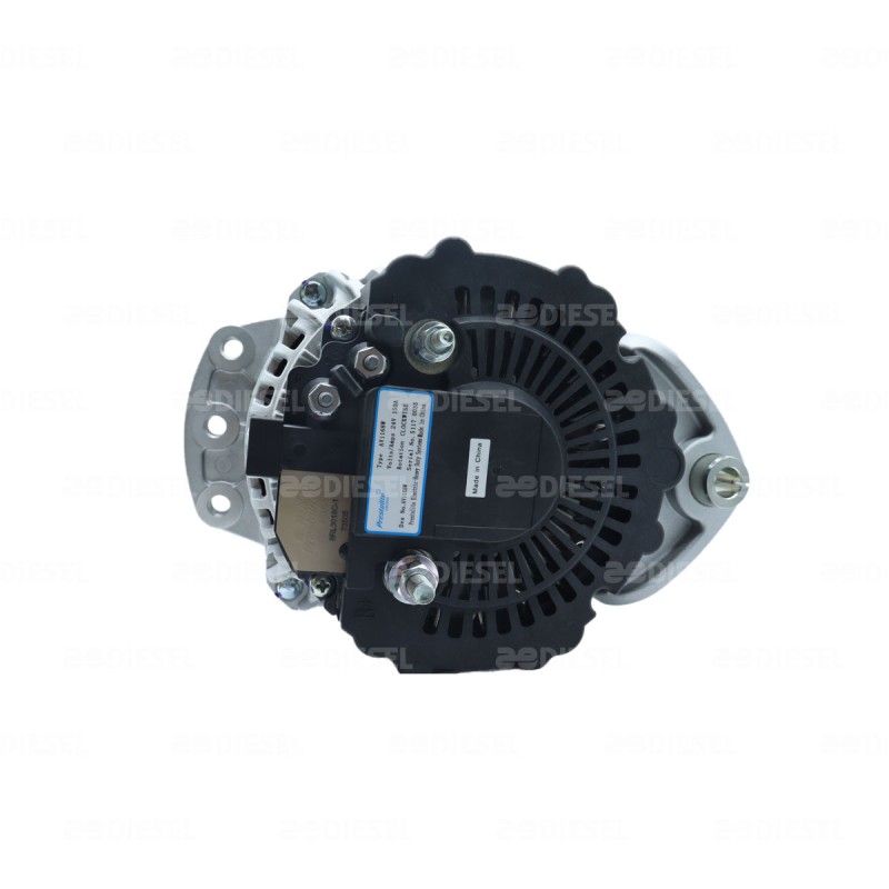 ALTERNADOR 28V 150A AVI168W BTRLSS