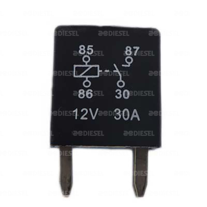 RELEVADOR 12V 4T TERMINALES