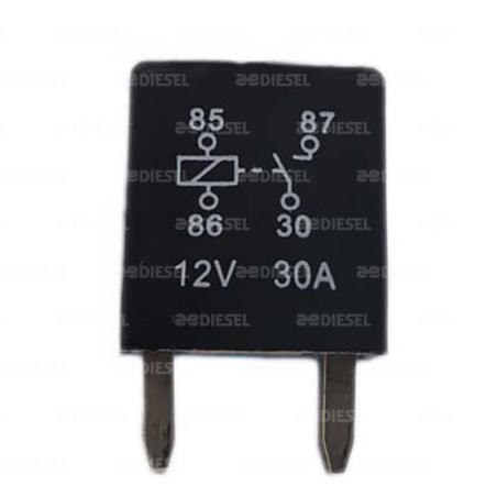 RELEVADOR 12V 4T TERMINALES
