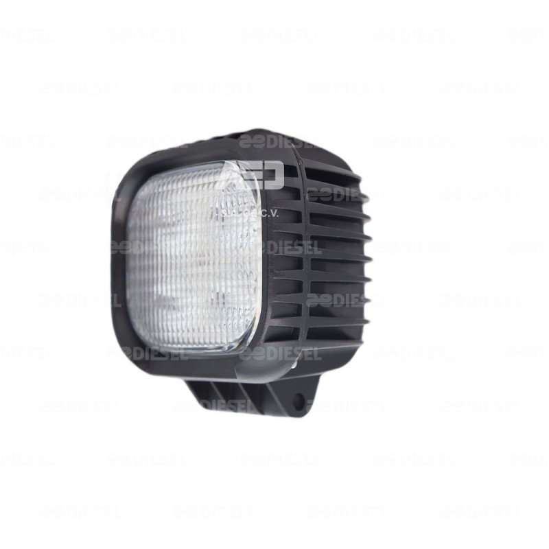 FARO 12/24V 40W 4 LED CUADRADO