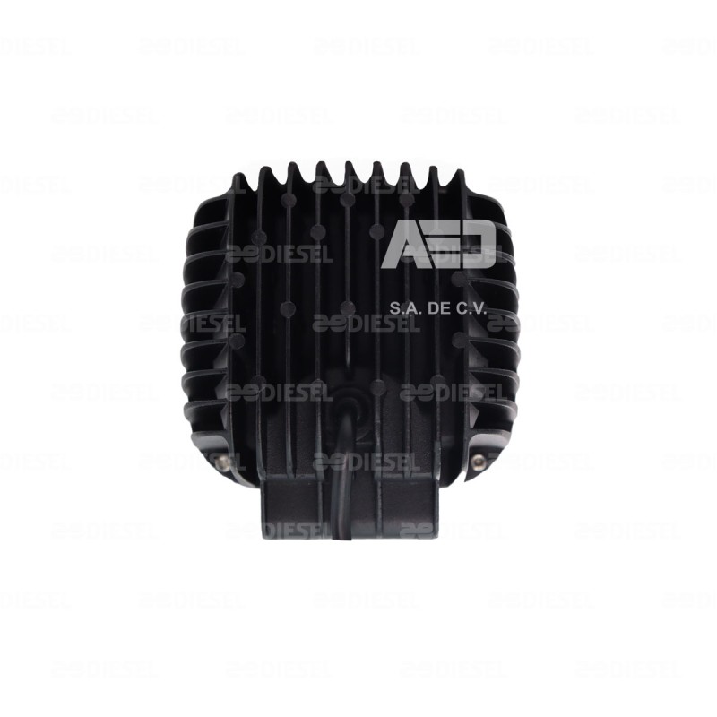 FARO 12/24V 40W 4 LED CUADRADO