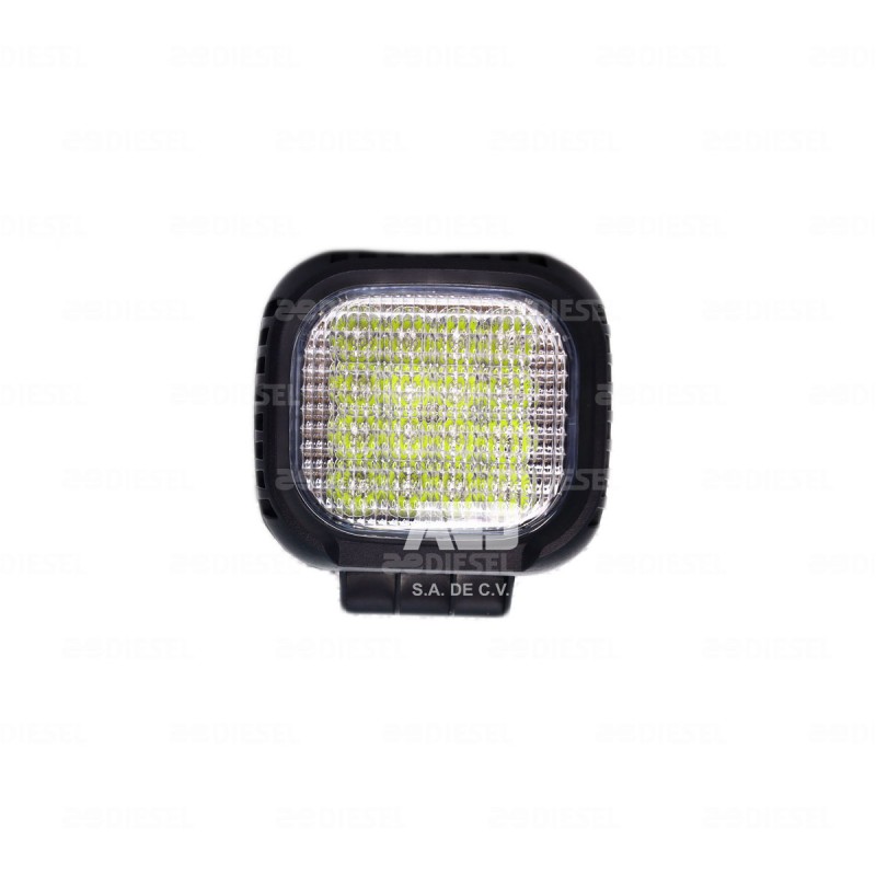FARO 12/24V 48W 16 LED CUADRADO