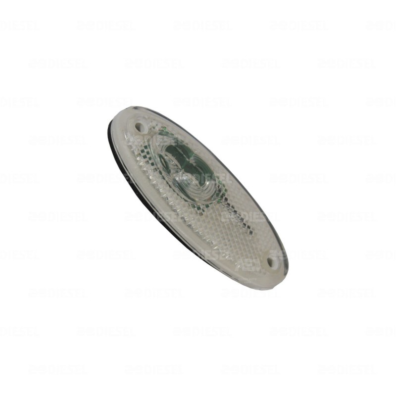 PLAFÓN 12V 2LED SEMILLA CRISTAL