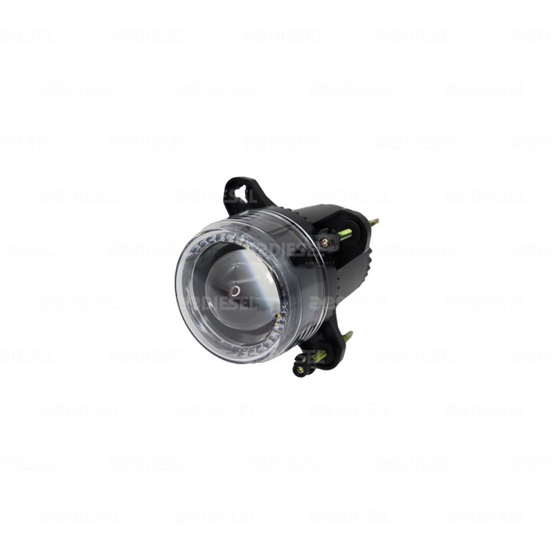 FARO 12/24V LED 90mm LUZ BAJA CON ARO