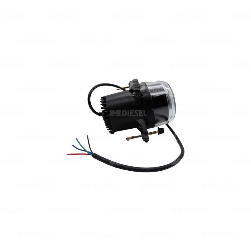 FARO 12/24V LED 90mm LUZ BAJA CON ARO