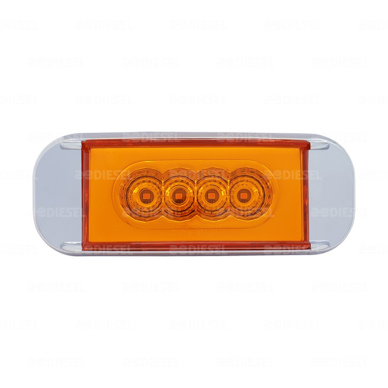 PLAFÓN 12/24V LED ÁMBAR NEÓN LATERAL CAMIÓN