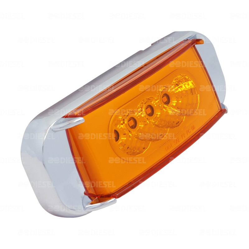 PLAFÓN 12/24V LED ÁMBAR NEÓN LATERAL CAMIÓN