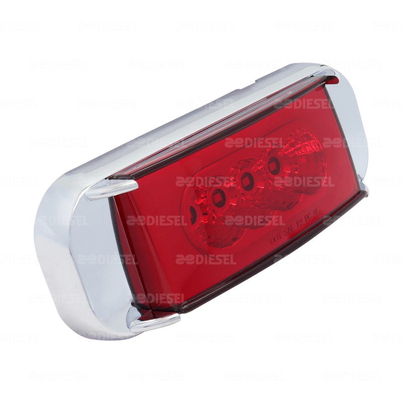 PLAFÓN 12/24V LED ROJO NEÓN LATERAL CAMIÓN