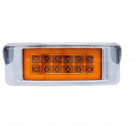 PLAFÓN 12/24V LED ÁMBAR NEÓN LATERAL CAMIÓN