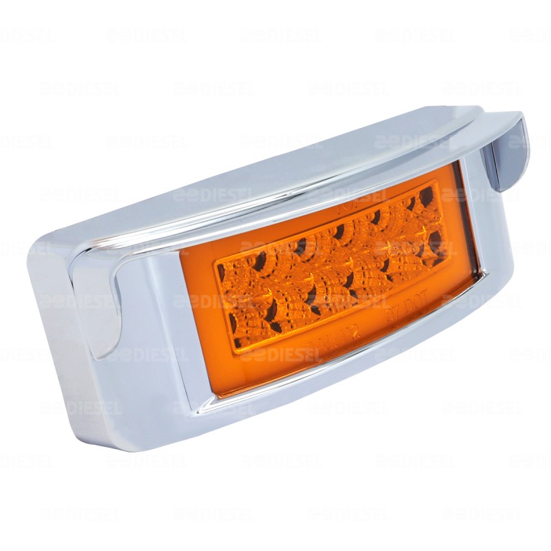 PLAFÓN 12/24V LED ÁMBAR NEÓN LATERAL CAMIÓN