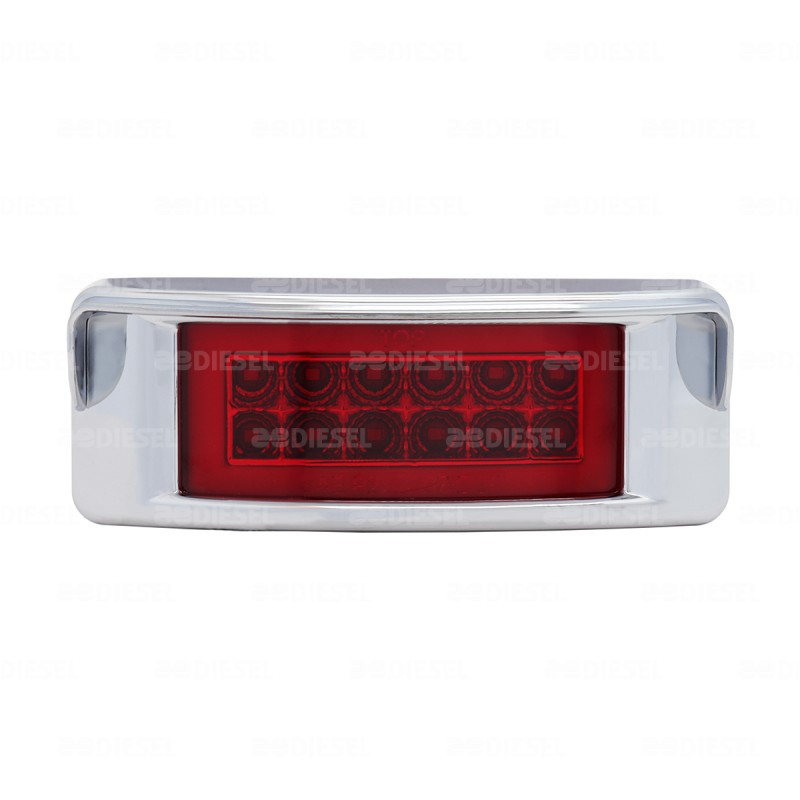 PLAFÓN 12/24V LED ROJO NEÓN LATERAL CAMIÓN
