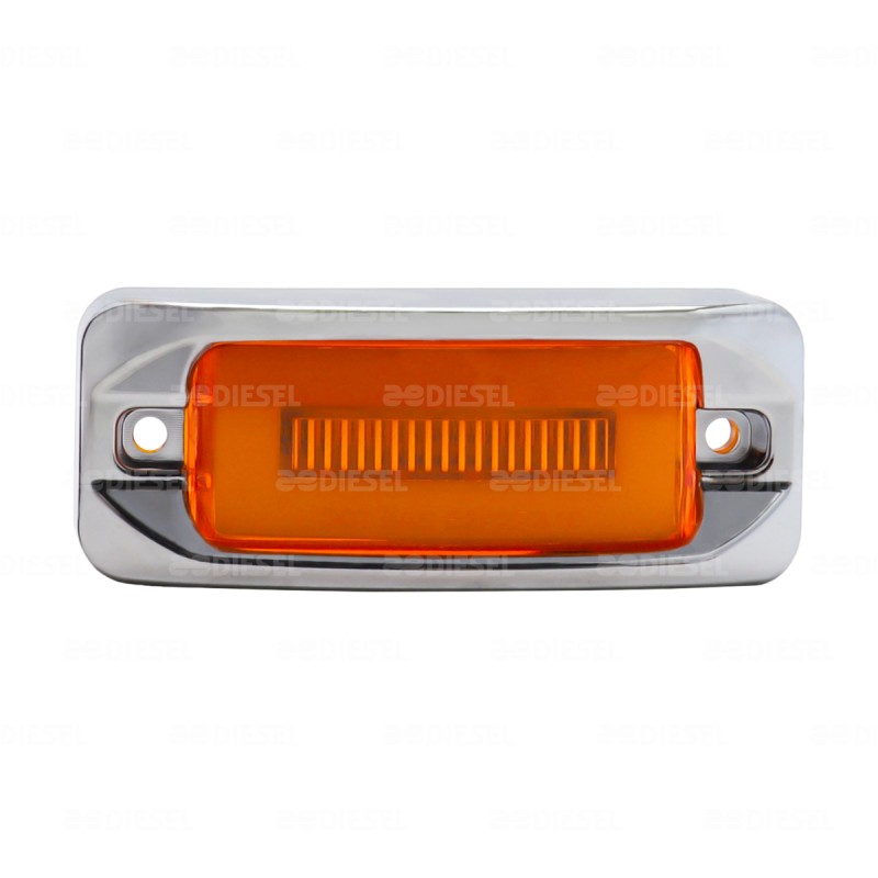 PLAFÓN 12/24V LED ÁMBAR NEÓN LATERAL CAMIÓN