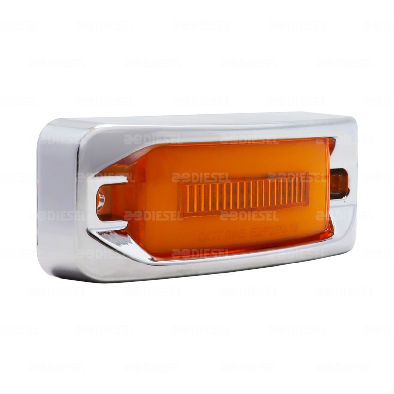 PLAFÓN 12/24V LED ÁMBAR NEÓN LATERAL CAMIÓN