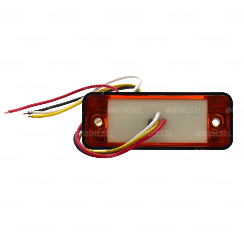 PLAFÓN 12/24V LED ÁMBAR NEÓN LATERAL CAMIÓN