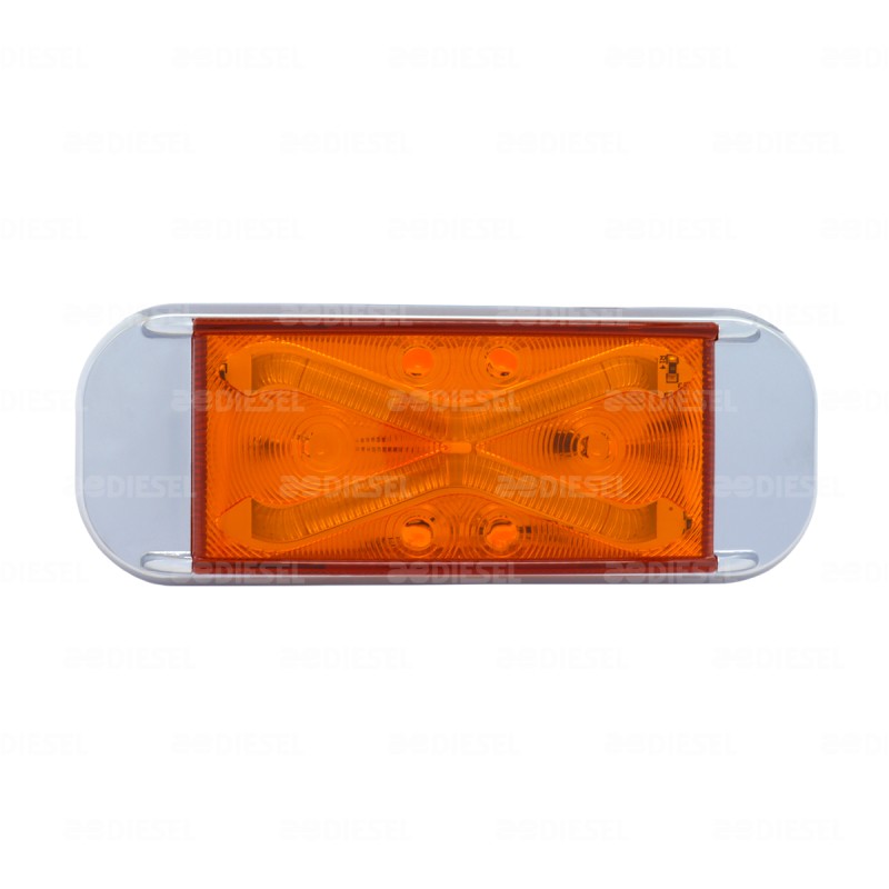 PLAFÓN 12/24V LED ÁMBAR NEÓN LATERAL CAMIÓN