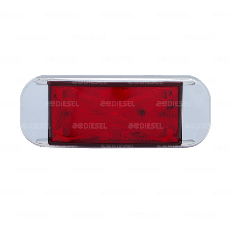 PLAFÓN 12/24V LED ROJO NEÓN LATERAL CAMIÓN