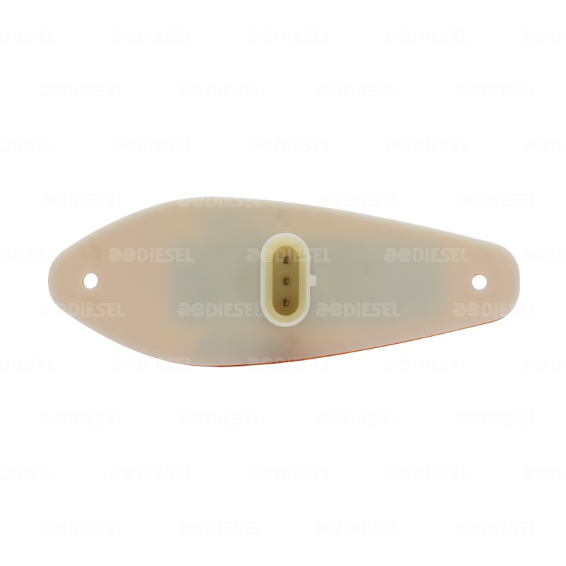 PLAFÓN 12/24V LED LATERAL ÁMBAR