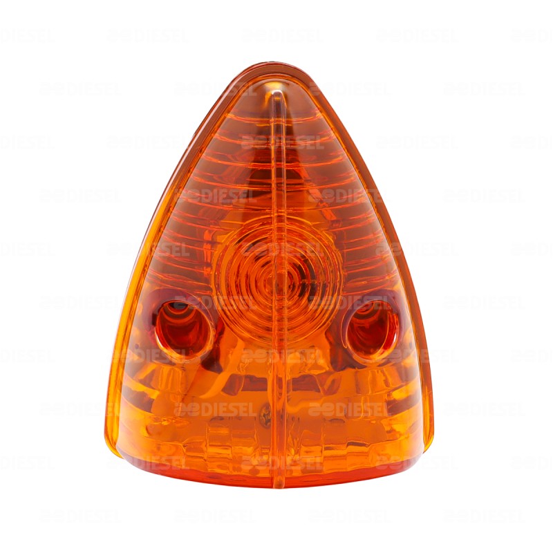 PLAFÓN 12/24V LED ÁMBAR ZEPELIN