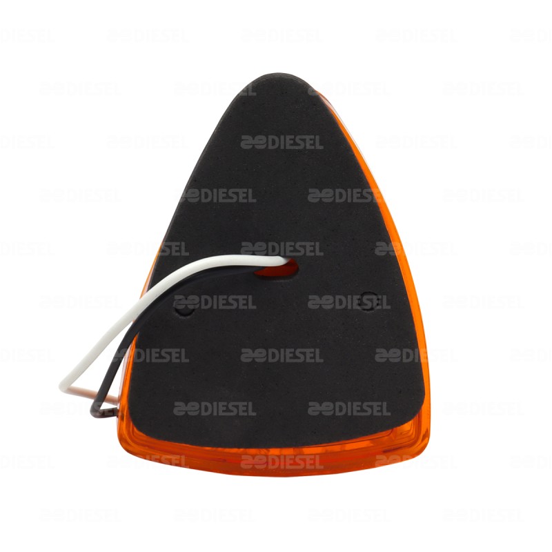 PLAFÓN 12/24V LED ÁMBAR ZEPELIN