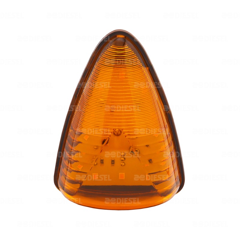 PLAFÓN 12/24V ÁMBAR ZEPELIN