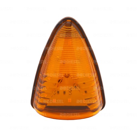 PLAFÓN 12/24V ÁMBAR ZEPELIN