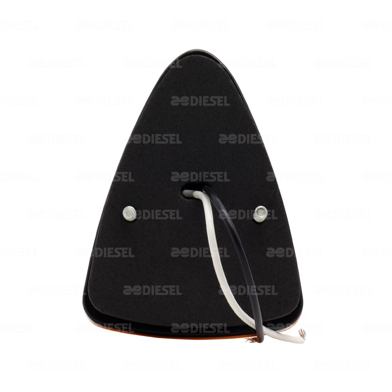 PLAFÓN 12/24V ÁMBAR ZEPELIN