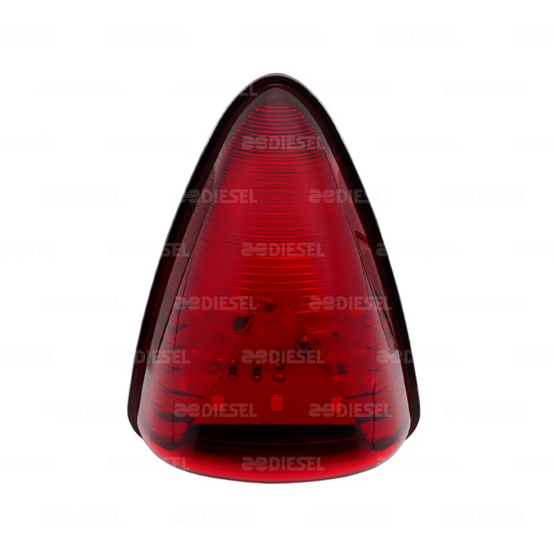 PLAFÓN 12/24V LED ROJO ZEPELIN