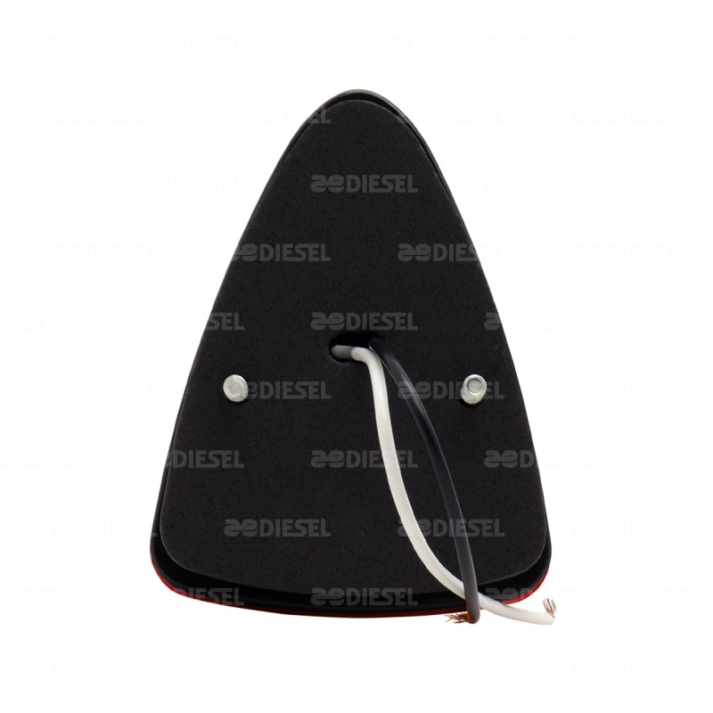 PLAFÓN 12/24V LED ROJO ZEPELIN