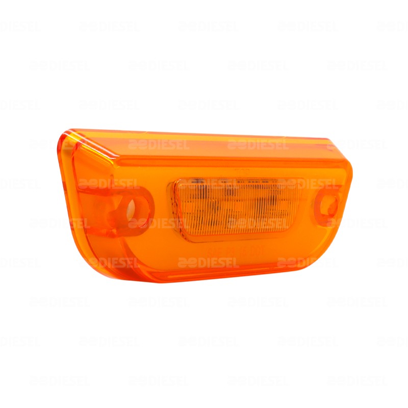 PLAFÓN 12/24V LED ÁMBAR NEÓN KWT660/T680