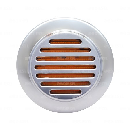 PLAFÓN 12/24V LED ÁMBAR UNIVERSAL