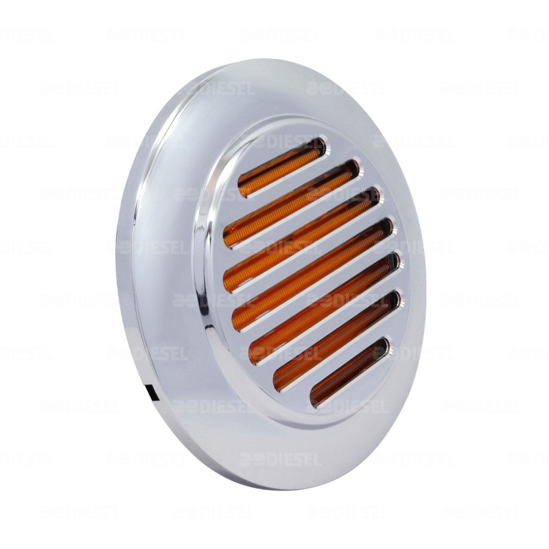 PLAFÓN 12/24V LED ÁMBAR UNIVERSAL