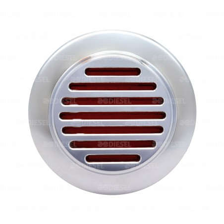 PLAFON 12/24V LED ROJO UNIVERSAL