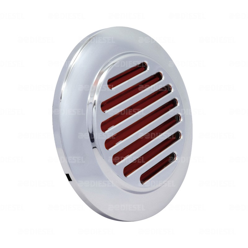 PLAFÓN 12/24V LED ROJO UNIVERSAL