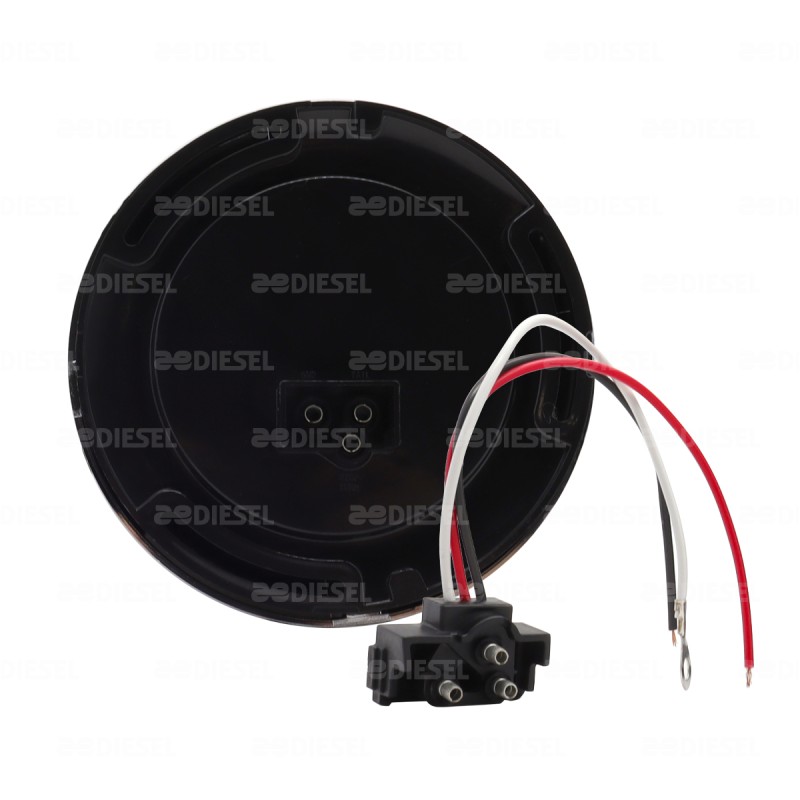 PLAFÓN 12/24V LED ROJO UNIVERSAL