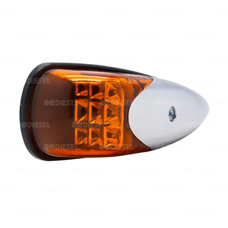 PLAFÓN 12/24V LED ÁMBAR ZEPELIN
