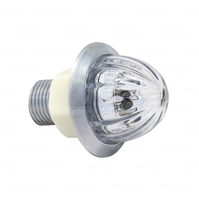 PLAFÓN 12/24V LED PILOTO ÁMBAR/ROJO