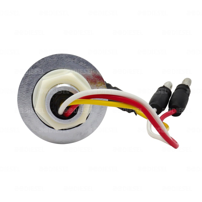 PLAFÓN 12/24V LED PILOTO ÁMBAR/ROJO