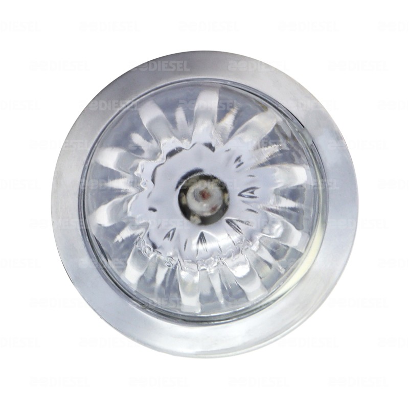 PLAFÓN 12/24V LED PILOTO ÁMBAR/VERDE