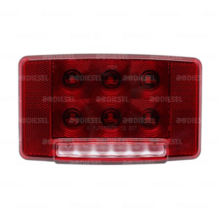CALAVERA PROSTAR LINEHAUL S7000 STOP/PLACA/REVERSA