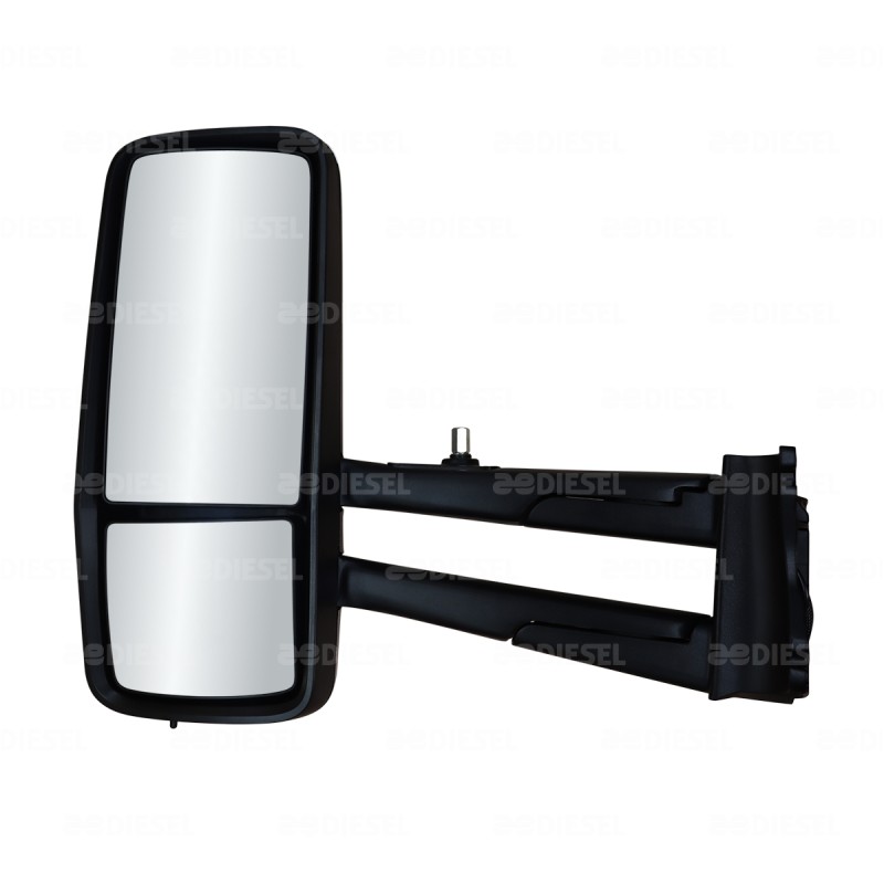ESPEJO 12V IZQ CROMADO T680-T880