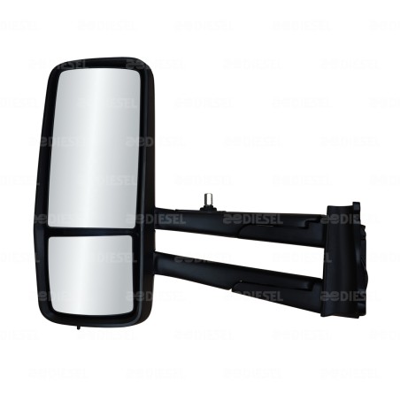 ESPEJO 12V IZQ CROMADO T680-T880