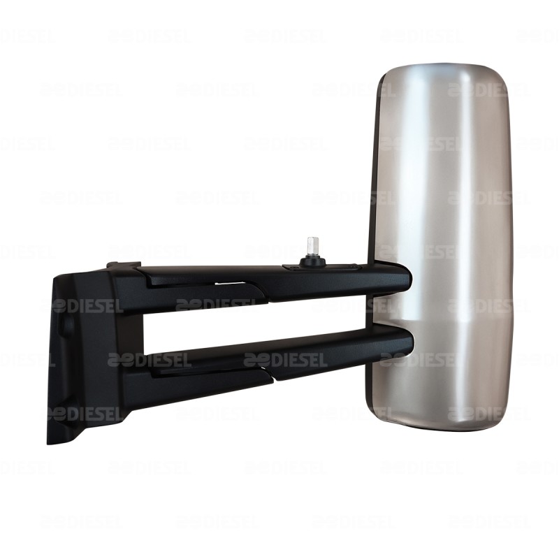 ESPEJO 12V IZQ CROMADO T680-T880