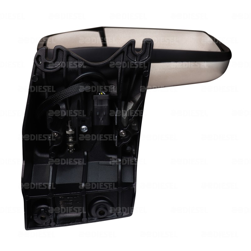 ESPEJO ELÉCTRICO IZQUIERDO CROMADO T680-T880