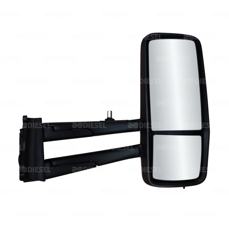 ESPEJO 12V DER  CROMADO T680-T880