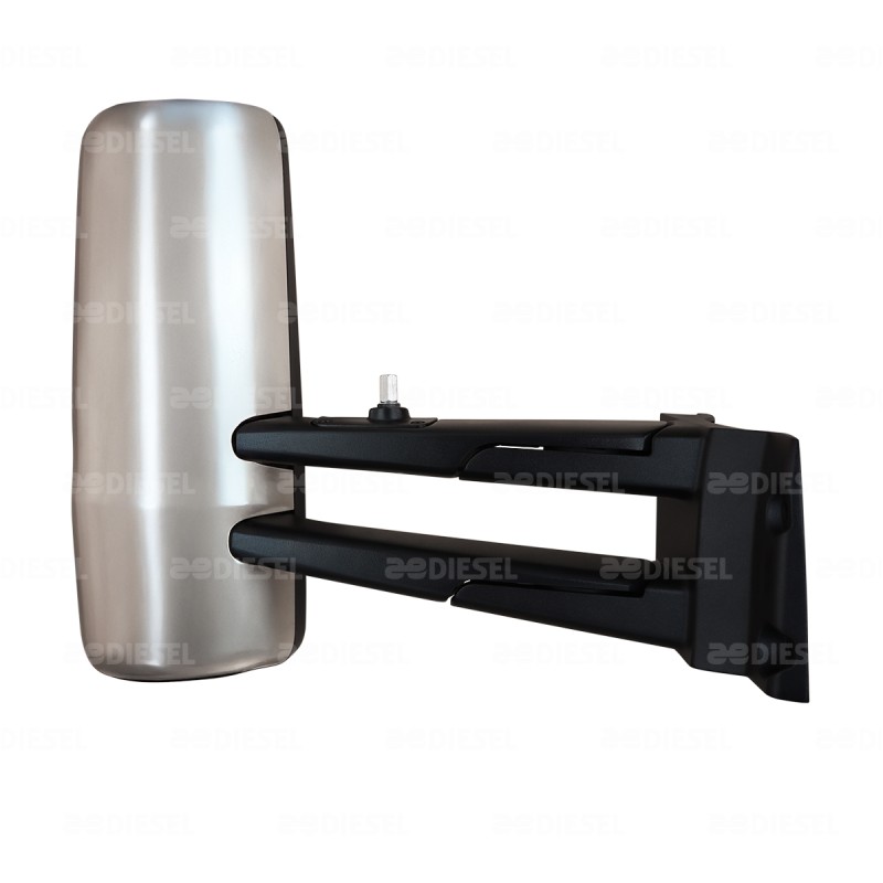 ESPEJO 12V DER  CROMADO T680-T880