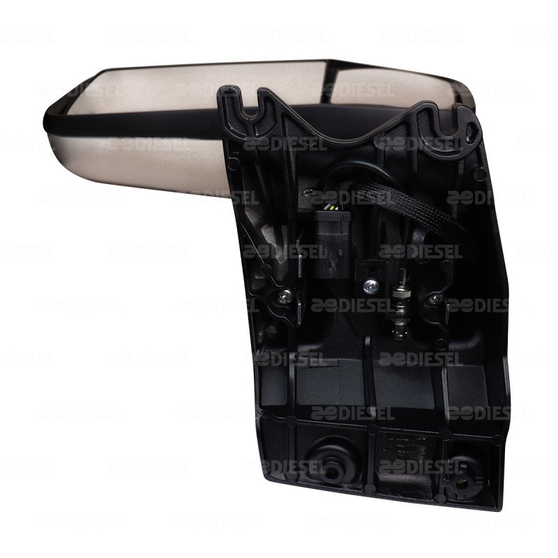 ESPEJO ELÉCTRICO DERECHO CROMADO T680-T880