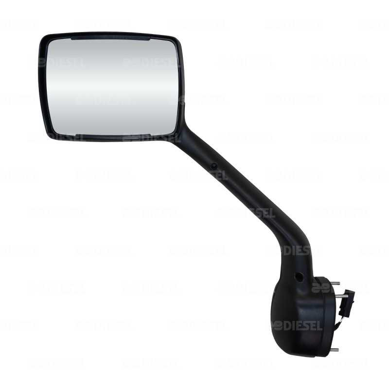 ESPEJO COFRE IZQUIERDO CROMADO T680-T880