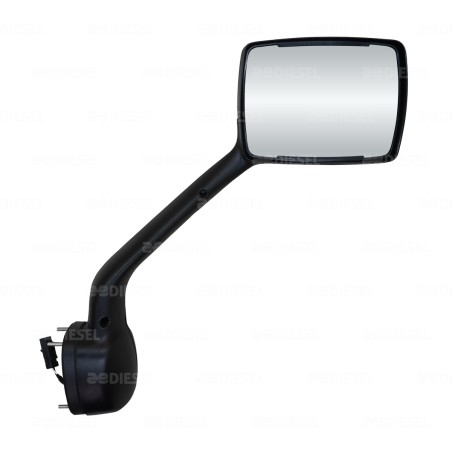 ESPEJO COFRE DERECHO CROMADO T680-T880